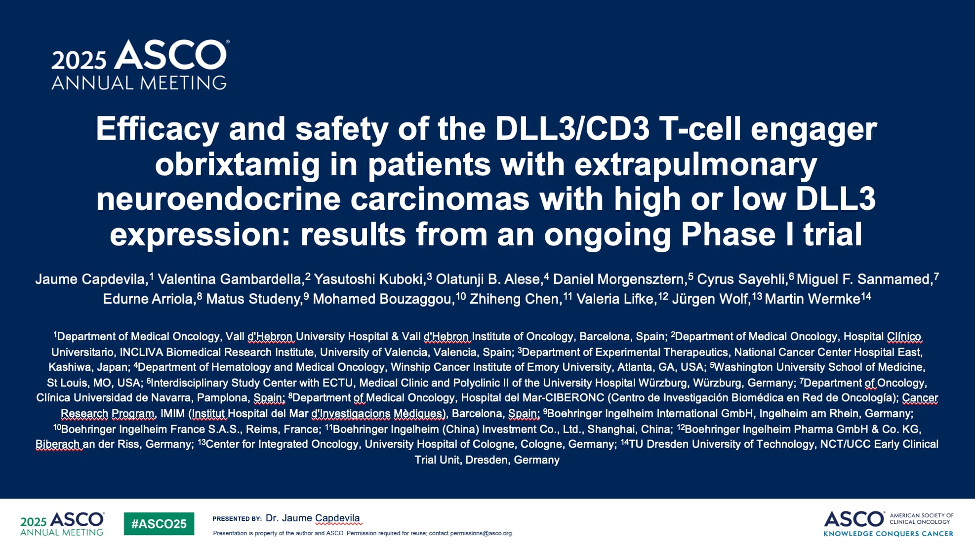 Efficacy and safety of the DLL3/CD3 T-cell engager obrixtamig in patients with extrapulmonary neuroendocrine carcinomas with high or low DLL3 expression: Results from an ongoing phase I trial