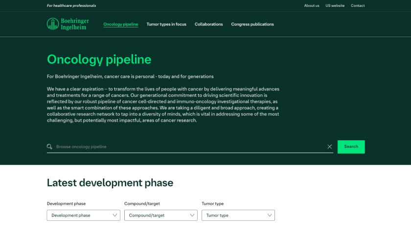 Inoncology Global Website