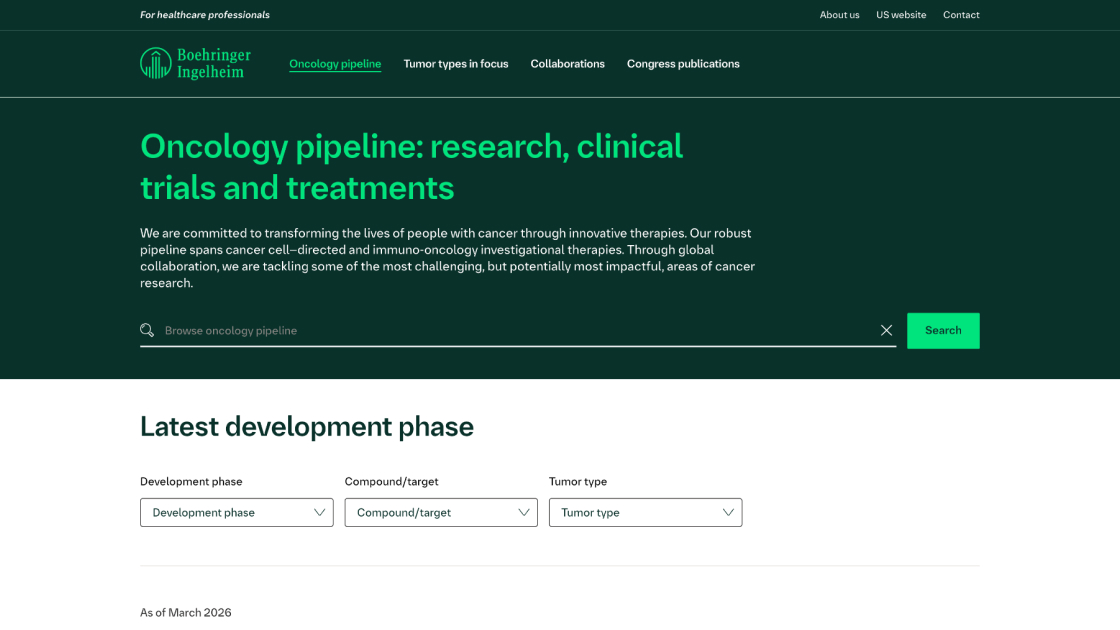 Inoncology Global Website